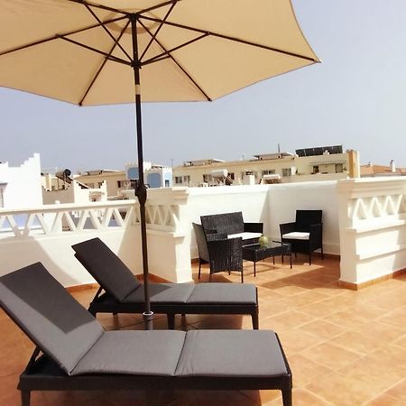 Casa Playa, Terraza Y Garaje Lägenhet Nerja Exteriör bild