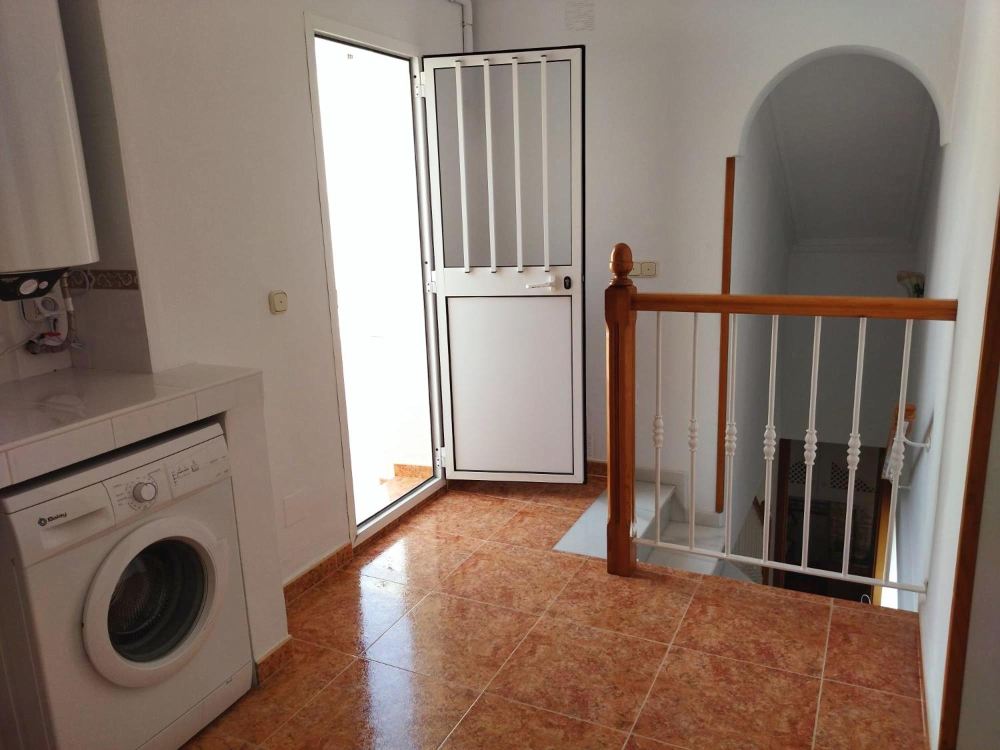 Casa Playa, Terraza Y Garaje Lägenhet Nerja Exteriör bild